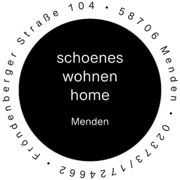 das Logo von schoenes wohnen home Menden - Conceptstore in Menden im Sauerland